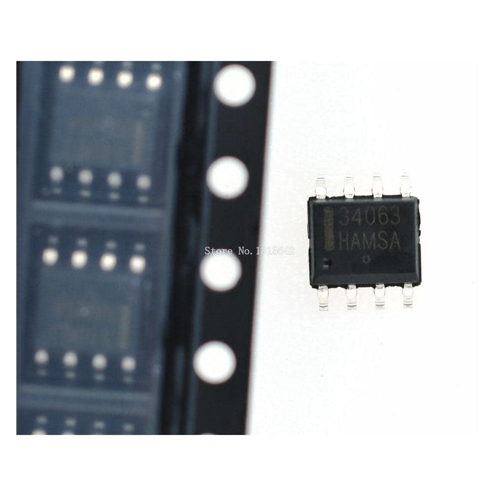10PCS/Lot MC34063 MC34063A 34063 SOP-8 Power Chip Original