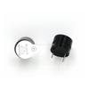 10PCS/Lot 12V Mini Magnetic Active Buzzer Alarm Ringer Black INGT 9.6mm New view 1