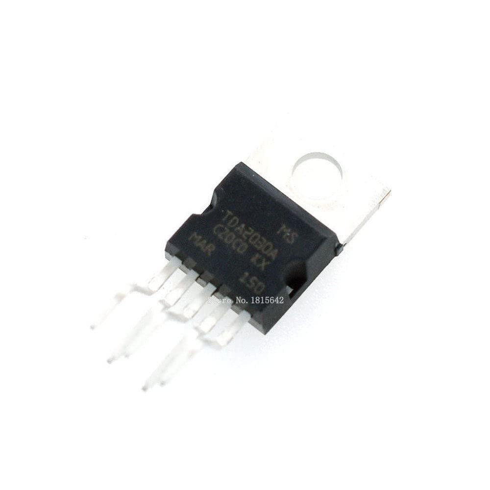 10PCS/LOT TDA2030 TDA2030A Linear Audio Amplifier Short-Circuit and Thermal Protection IC TO-220 TO-220-5P