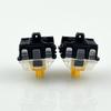 108PCS Gateron Yellow Ks-15 RGB Optical Switches for All Optical Switches Mechanical Keyboard SK61 SK64 (Optical Yellow) view 2