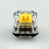 108PCS Gateron Yellow Ks-15 RGB Optical Switches for All Optical Switches Mechanical Keyboard SK61 SK64 (Optical Yellow) view 3