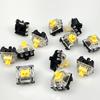 108PCS Gateron Yellow Ks-15 RGB Optical Switches for All Optical Switches Mechanical Keyboard SK61 SK64 (Optical Yellow) view 4