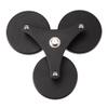 DMITER Triple Mag Mount with Quick-Release Tip, Survey Base for GNSS Accessory Magnetic Mount of GNSS Antennas view 1