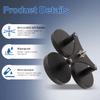 DMITER Triple Mag Mount with Quick-Release Tip, Survey Base for GNSS Accessory Magnetic Mount of GNSS Antennas view 3