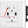 Spy Camera Wall Outlet WiFi HD 1080P Motion Detection view 1