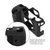 Soft Silicone Black Armor Skin Camera Case Body Cover Protector Anti-Skid Texture Design for Fujifilm X-S10 Mirrorless Camera, Black, Camera Case view 2