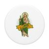 San Judas Tadeo con Illinois USA PopSockets Swappable PopGrip view 3