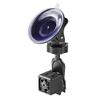 Onn Mini Dash Cam: 1080p Vehicle Dash Cam with Infrared LED Light, Ultra-Wide Angle Lens, Voice Control, Windshield Mount view 2
