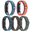 Adjustable Elastic Fitbit Inspire 2 Bands Compatible with Fitbit Inspire 2 / Inspire/Inspire HR, Stretch Soft Nylon Sport Breathable Wristband Replacement Women Men (5 Pack) view 1