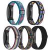 Adjustable Elastic Fitbit Inspire 2 Bands Compatible with Fitbit Inspire 2 / Inspire/Inspire HR, Stretch Soft Nylon Sport Breathable Wristband Replacement Women Men (5 Pack) view 1