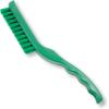 SPARTA Detail Brush Grout Brush, Crevice Brush with Hanging Hole for Bathroom, Kitchens, Countertop, Plastic, 9 Inches, Green, (Pack of 6) view 1