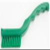 SPARTA Detail Brush Grout Brush, Crevice Brush with Hanging Hole for Bathroom, Kitchens, Countertop, Plastic, 9 Inches, Green, (Pack of 6) view 2