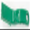 SPARTA Detail Brush Grout Brush, Crevice Brush with Hanging Hole for Bathroom, Kitchens, Countertop, Plastic, 9 Inches, Green, (Pack of 6) view 3