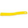 SPARTA Detail Brush Grout Brush, Crevice Brush with Hanging Hole for Bathroom, Kitchens, Countertop, Plastic, 9 Inches, Yellow, (Pack of 6) view 4