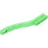 SPARTA Detail Brush Grout Brush, Crevice Brush with Hanging Hole for Bathroom, Kitchens, Countertop, Plastic, 9 Inches, Lime, (Pack of 6) view 3