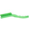 SPARTA Detail Brush Grout Brush, Crevice Brush with Hanging Hole for Bathroom, Kitchens, Countertop, Plastic, 9 Inches, Lime, (Pack of 6) view 4