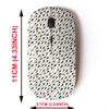 2.4G Wireless Mouse with Cute Pattern Design for All Laptops and Desktops with Nano Receiver - Floral Stylish view 2