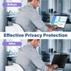 SenseAGE Magnetic Privacy Screen Filter For Macbook Pro 16 inch (2021-2024 M1, M2, M3, M4, Pro, Max), Privacy Screen Protector, Anti-Blue Light Screen Filter, Compatible with Macbook Pro 16 inch view 3