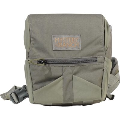 Mystery Ranch Bino Harness 12x Bag  12x Binocular Chest Pack for Hiking & Hunting  Foliage, XL