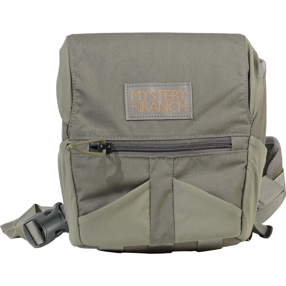 Mystery Ranch Bino Harness 12x Bag 12x Binocular Chest Pack for Hiking & Hunting Foliage, XL