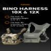 Mystery Ranch Bino Harness 12x Bag  12x Binocular Chest Pack for Hiking & Hunting  Foliage, XL view 3