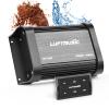 Luftmusic Bluetooth Marine Amplifier 4 Channel - Full Range Marine Amp - Waterproof Motorcycle Amplifier - Wireless Remote, Easy Installation - Compact Bluetooth Amp for Bike, Golf Cart, ATV view 1