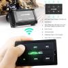 Luftmusic Bluetooth Marine Amplifier 4 Channel - Full Range Marine Amp - Waterproof Motorcycle Amplifier - Wireless Remote, Easy Installation - Compact Bluetooth Amp for Bike, Golf Cart, ATV view 4