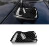 AIRSPEED Shark Fin Antenna Cover Carbon Fiber Car Radio Signal With Adhesive Base for Mini Cooper R55 2007-2014, R56 2006-2013, Style B (Black) view 1
