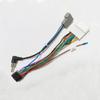 16 Pin Car Radio Stereo Power Harness Loom Wire for Nissan Altima Juke Teana Sunny Subaru Forester Adapter w/Radio Antenna Adapter for Aftermarket Android Radio GPS NAVI view 1