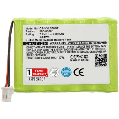 XSPLENDOR XSP Replacement Battery for Honeywe/ll 8DLLKP500, 8DLTSSCBASE1, Lynx Plus, LKP500 Lyric, WLTP100, L5000 Panel, TSS Keypad, 8DLWLTP100 PN 300-06868