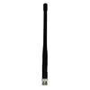 Antenna for Police Scanner Radios | 830B Remtronix | BNC End Type | 700~900 MHz UHF Band | 8" Flex-Angle Rubber Ducky Police Scanner Antenna | Increase Reception 25-100% view 1