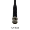 Antenna for Police Scanner Radios | 830B Remtronix | BNC End Type | 700~900 MHz UHF Band | 8" Flex-Angle Rubber Ducky Police Scanner Antenna | Increase Reception 25-100% view 3