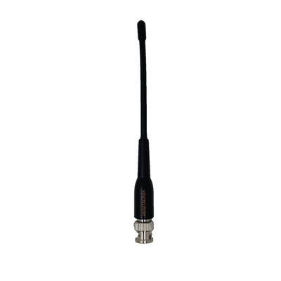 Antenna for Police Scanner Radios | 800B Remtronix | BNC End Type | 700~900 MHz UHF Band | 7" Flexible Whip Rubber Ducky Police Scanner Antenna | Increase Reception 25-100%