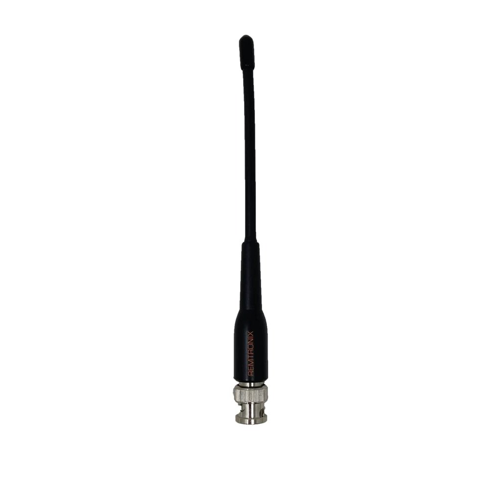 Antenna for Police Scanner Radios | 800B Remtronix | BNC End Type | 700~900 MHz UHF Band | 7" Flexible Whip Rubber Ducky Police Scanner Antenna | Increase Reception 25-100%