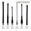 Antenna for Police Scanner Radios | 800B Remtronix | BNC End Type | 700~900 MHz UHF Band | 7" Flexible Whip Rubber Ducky Police Scanner Antenna | Increase Reception 25-100% view 4
