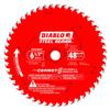 Diablo Steel Demon Cermet II Saw Blade for Metals and Stainless Steel - 6-1/2" Diameter, 48 TCG Teeth, 5/8" Arbor, .061" Kerf, 0 Hook Angle, 5800 Max RPM - D0648CFX view 1