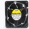 109L1424H505 140x140x50mm 24V 0.6A 2-Wire Cooling Fan view 1