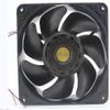 109L1424H505 140x140x50mm 24V 0.6A 2-Wire Cooling Fan view 2