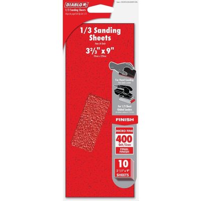 Freud Diablo 1/3 Sheets 400G