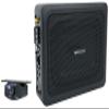 Rockville RW68CA 400W 6x8 Slim Under-Seat Active Car Subwoofer, 4 Ohm, Built-in Amplifier, Remote Bass Control, Cast Aluminum Enclosure, Adjustable Bass Boost, for Car/Truck Audio view 1
