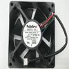 D08A-24TS2 01 80x80x25mm 24V 0.23A 2-Wire Cooling Fan view 1