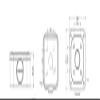 LTS VSJB842 Mini Bullet Camera Junction Box, Material Aluminum : Alloy view 2
