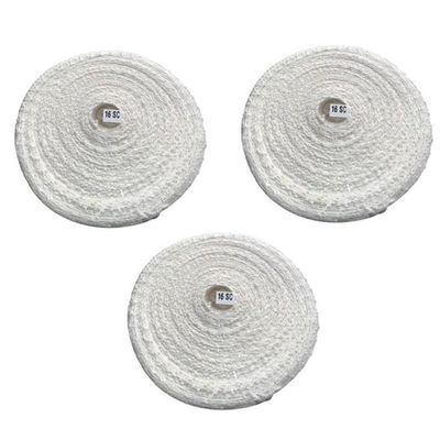 Froiny 3 Pcs Natural Cotton Craft Bakers Twine Thread Durable Meat Wrapped Net Coil for Baking Butchers DIY Crafts