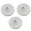 Froiny 3 Pcs Natural Cotton Craft Bakers Twine Thread Durable Meat Wrapped Net Coil for Baking Butchers DIY Crafts view 1