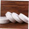 Froiny 3 Pcs Natural Cotton Craft Bakers Twine Thread Durable Meat Wrapped Net Coil for Baking Butchers DIY Crafts view 2