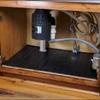 Under Sink Rubber Mat | Durable, Flexible Cut to Size Mat for Under Sink Leaks | Protects Cabinet Base | Affordable Leak Detection Mat | Killarney Metals view 3