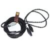 2.5 Balance 2.5mm Replacement Audio Upgrade ofc Cable for Sennheiser hdxx HD650, HD600, HD580, HD660S, Massdrop HD6XX Headphones with Lossless Player (3m(9.85ft), Black) view 1