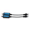 HKBTM IP Network Coaxial Transmitter Receiver Extender Safe Transmission Cables for IP NVR Camera?? 1 Pair 10/100Mbps IP to Coaxial (5 Pair) view 2