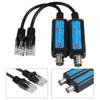 HKBTM IP Network Coaxial Transmitter Receiver Extender Safe Transmission Cables for IP NVR Camera?? 1 Pair 10/100Mbps IP to Coaxial (5 Pair) view 3
