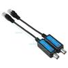 HKBTM IP Network Coaxial Transmitter Receiver Extender Safe Transmission Cables for IP NVR Camera?? 1 Pair 10/100Mbps IP to Coaxial (5 Pair) view 4